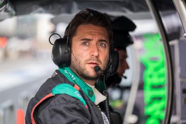 RGR Sport on the pit wall during the WEC 6 Hours of Shanghai - Shanghai International Circuit - Shanghai - China 