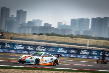 CAR #86 / GULF RACING / GBR / Porsche 911 RSR -  WEC 6 Hours of Shanghai - Shanghai International Circuit - Shanghai - China 