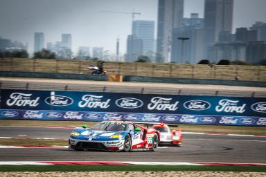 CAR #66 / FORD CHIP GANASSI TEAM UK / USA / Ford GT -  WEC 6 Hours of Shanghai - Shanghai International Circuit - Shanghai - China 