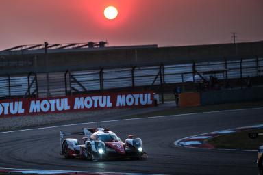 CAR #6 / TOYOTA GAZOO RACING / JPN / Toyota TS050 - Hybrid - Hybrid -  WEC 6 Hours of Shanghai - Shanghai International Circuit - Shanghai - China 