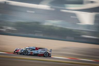 CAR #5 / TOYOTA GAZOO RACING / JPN / Toyota TS050 - Hybrid - Hybrid -  WEC 6 Hours of Shanghai - Shanghai International Circuit - Shanghai - China 