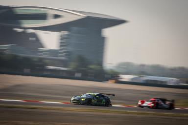 CAR #99 / ASTON MARTIN RACING / GBR / Aston Martin Vantage -  WEC 6 Hours of Shanghai - Shanghai International Circuit - Shanghai - China 