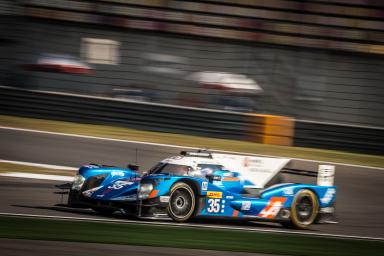 CAR #35 / BAXI DC RACING ALPINE / CHN / Alpine A460 - Nissan -  WEC 6 Hours of Shanghai - Shanghai International Circuit - Shanghai - China 