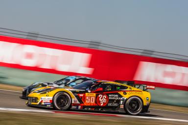 CAR #50 / LARBRE COMPETITION / FRA / Chevrolet Corvette C7 -  WEC 6 Hours of Shanghai - Shanghai International Circuit - Shanghai - China 