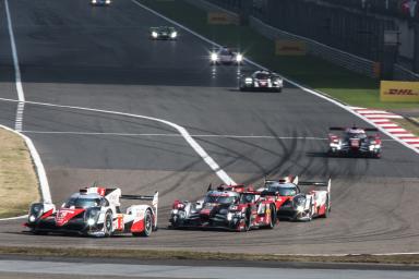 CAR #5 / TOYOTA GAZOO RACING / JPN / Toyota TS050 - Hybrid - Hybrid -  WEC 6 Hours of Shanghai - Shanghai International Circuit - Shanghai - China 