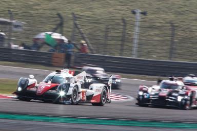 CAR #5 / TOYOTA GAZOO RACING / JPN / Toyota TS050 - Hybrid - Hybrid -  WEC 6 Hours of Shanghai - Shanghai International Circuit - Shanghai - China 