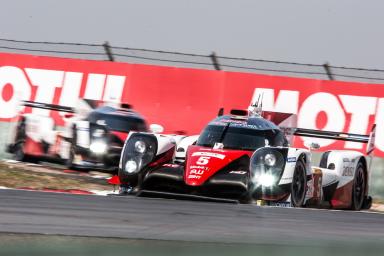 CAR #5 / TOYOTA GAZOO RACING / JPN / Toyota TS050 - Hybrid - Hybrid -  WEC 6 Hours of Shanghai - Shanghai International Circuit - Shanghai - China 