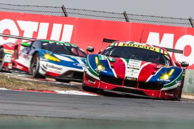 CAR #51 / AF CORSE / ITA / Ferrari 488 GTE -  WEC 6 Hours of Shanghai - Shanghai International Circuit - Shanghai - China 