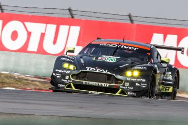 CAR #95 / ASTON MARTIN RACING / GBR / Aston Martin Vantage -  WEC 6 Hours of Shanghai - Shanghai International Circuit - Shanghai - China