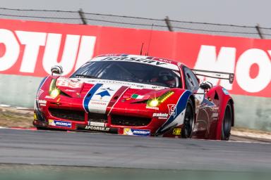 CAR #83 / AF CORSE / ITA / Ferrari F458 Italia -  WEC 6 Hours of Shanghai - Shanghai International Circuit - Shanghai - China 