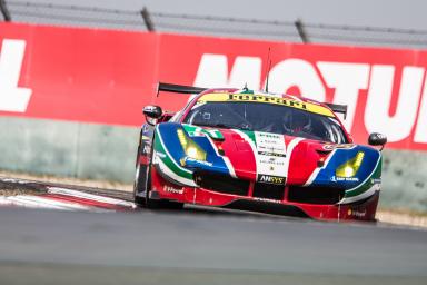 CAR #71 / AF CORSE / ITA / Ferrari 488 GTE -  WEC 6 Hours of Shanghai - Shanghai International Circuit - Shanghai - China 