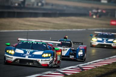 CAR #66 / FORD CHIP GANASSI TEAM UK / USA / Ford GT -  WEC 6 Hours of Shanghai - Shanghai International Circuit - Shanghai - China 