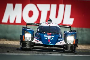 CAR #35 / BAXI DC RACING ALPINE / CHN / Alpine A460 - Nissan -  WEC 6 Hours of Shanghai - Shanghai International Circuit - Shanghai - China 