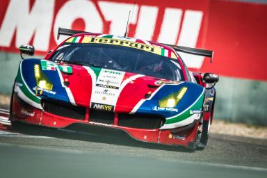 CAR #51 / AF CORSE / ITA / Ferrari 488 GTE -  WEC 6 Hours of Shanghai - Shanghai International Circuit - Shanghai - China 