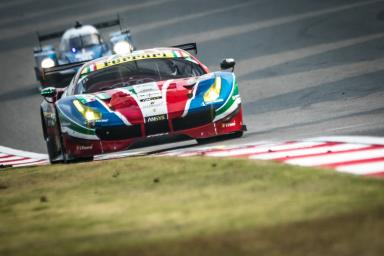 CAR #51 / AF CORSE / ITA / Ferrari 488 GTE -  WEC 6 Hours of Shanghai - Shanghai International Circuit - Shanghai - China 