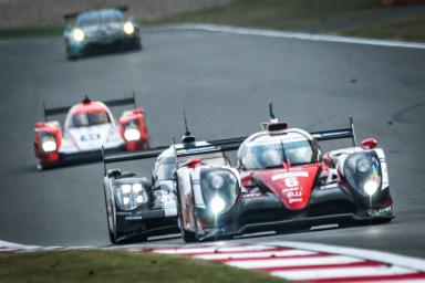 CAR #6 / TOYOTA GAZOO RACING / JPN / Toyota TS050 - Hybrid - Hybrid -  WEC 6 Hours of Shanghai - Shanghai International Circuit - Shanghai - China 