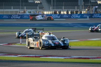 CAR #1 / PORSCHE TEAM / DEU / Porsche 919 Hybrid -  WEC 6 Hours of Bahrain - Bahrain International Circuit - Sakhir - Bahrain 