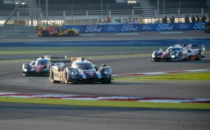 CAR #2 / PORSCHE TEAM / DEU / Porsche 919 Hybrid -  WEC 6 Hours of Bahrain - Bahrain International Circuit - Sakhir - Bahrain 