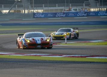 CAR #83 / AF CORSE / ITA / Ferrari F458 Italia - WEC 6 Hours of Bahrain - Bahrain International Circuit - Sakhir - Bahrain 