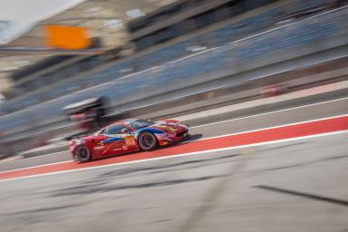 CAR #83 / AF CORSE / ITA / Ferrari F458 Italia - WEC 6 Hours of Bahrain - Bahrain International Circuit - Sakhir - Bahrain 