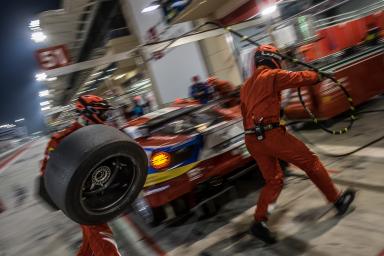 CAR #51 / AF CORSE / ITA / Ferrari 488 GTE - WEC 6 Hours of Bahrain - Bahrain International Circuit - Sakhir - Bahrain 