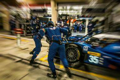 CAR #35 / BAXI DC RACING ALPINE / CHN / Alpine A460 - Nissan - WEC 6 Hours of Bahrain - Bahrain International Circuit - Sakhir - Bahrain 