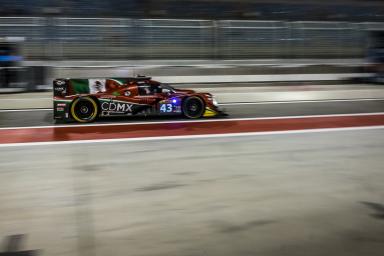 CAR #43 / RGR SPORT BY MORAND / MEX / Ligier JS P2 - Nissan - WEC 6 Hours of Bahrain - Bahrain International Circuit - Sakhir - Bahrain 