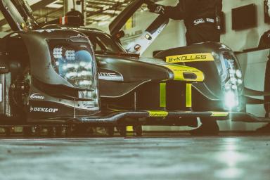 CAR #4 / BYKOLLES RACING TEAM / AUT / CLM P1/01 - AER - during the rookie driver test at the WEC 6 Hours of Bahrain - Bahrain International Circuit - Sakhir - Bahrain