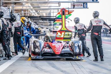 CAR #5 / TOYOTA GAZOO RACING / JPN / Toyota TS050 - Hybrid - WEC 6 Hours of Bahrain - Bahrain International Circuit - Sakhir - Bahrain 