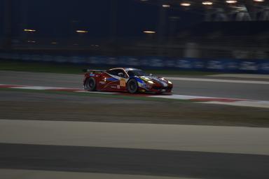 Qualifying CAR #83 / AF CORSE / ITA / Ferrari F458 Italia - at the  WEC 6 Hours of Bahrain - Bahrain International Circuit - Sakhir - Bahrain 