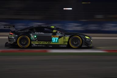 Qualifying CAR #97 / ASTON MARTIN RACING / GBR / Aston Martin Vantage - at the WEC 6 Hours of Bahrain - Bahrain International Circuit - Sakhir - Bahrain 