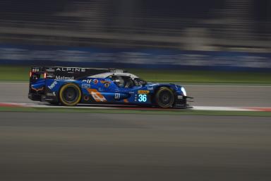 Qualifying CAR #36 / SIGNATECH ALPINE / FRA / Alpine A460 - Nissan - at the WEC 6 Hours of Bahrain - Bahrain International Circuit - Sakhir - Bahrain 