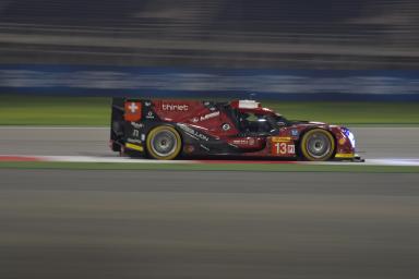 Qualifying CAR #13 / REBELLION RACING / CHE / Rebellion R-One - AER - at the WEC 6 Hours of Bahrain - Bahrain International Circuit - Sakhir - Bahrain 