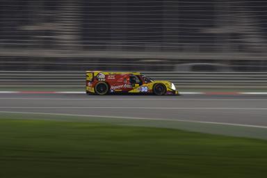 Qualifying CAR #30 / EXTREME SPEED MOTORSPORTS / USA / Ligier JS P2 - Nissan - at the WEC 6 Hours of Bahrain - Bahrain International Circuit - Sakhir - Bahrain 