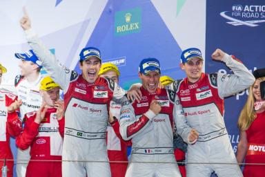 Podium at the WEC 6 Hours of Bahrain - Bahrain International Circuit - Sakhir - Bahrain