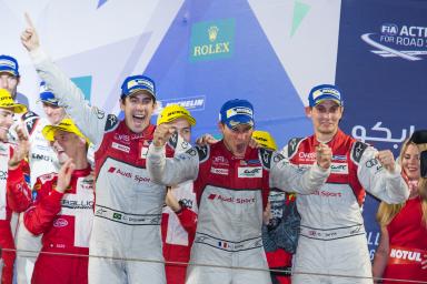 Podium at the WEC 6 Hours of Bahrain - Bahrain International Circuit - Sakhir - Bahrain 