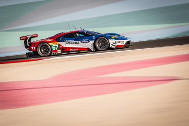 CAR #67 / FORD CHIP GANASSI TEAM UK / USA / Ford GT / Andy Priaulx (GBR) / Harry Tincknell (GBR) - WEC 6 Hours of Bahrain - Bahrain International Circuit - Sakhir - Bahrain 