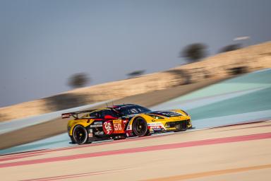 CAR #50 / LARBRE COMPETITION / FRA / Chevrolet Corvette C7 / Pierre Ragues (FRA) / Ricky Taylor (USA) / Romain Brandela (FRA) - WEC 6 Hours of Bahrain - Bahrain International Circuit - Sakhir - Bahrain 