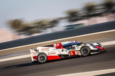 CAR #5 / TOYOTA GAZOO RACING / JPN / Toyota TS050 - Hybrid / Anthony Davidson (GBR) / S