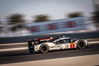 CAR #1 / PORSCHE TEAM / DEU / Porsche 919 Hybrid / Timo Bernhard (DEU) / Mark Webber (AUS) / Brendon Hartley (NZL) - WEC 6 Hours of Bahrain - Bahrain International Circuit - Sakhir - Bahrain 