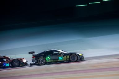 CAR #97 / ASTON MARTIN RACING / GBR / Aston Martin Vantage / Richie Stanaway (NZL) / Darren Turner (GBR) - WEC 6 Hours of Bahrain - Bahrain International Circuit - Sakhir - Bahrain 