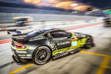 CAR #98 / ASTON MARTIN RACING / GBR / Aston Martin V8 Vantage - WEC 6 Hours of Bahrain - Bahrain International Circuit - Sakhir - Bahrain 