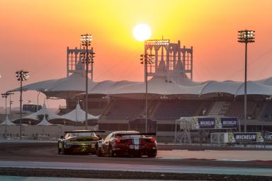 CAR #83 / AF CORSE / ITA / Ferrari F458 Italia - WEC 6 Hours of Bahrain - Bahrain International Circuit - Sakhir - Bahrain 