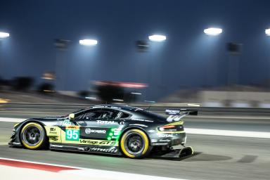 CAR #95 / ASTON MARTIN RACING / GBR / Aston Martin Vantage - WEC 6 Hours of Bahrain - Bahrain International Circuit - Sakhir - Bahrain