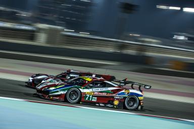 CAR #71 / AF CORSE / ITA / Ferrari 488 GTE - WEC 6 Hours of Bahrain - Bahrain International Circuit - Sakhir - Bahrain