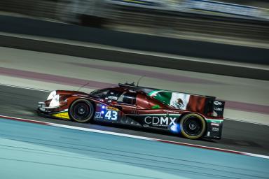 CAR #43 / RGR SPORT BY MORAND / MEX / Ligier JS P2 - Nissan - WEC 6 Hours of Bahrain - Bahrain International Circuit - Sakhir - Bahrain