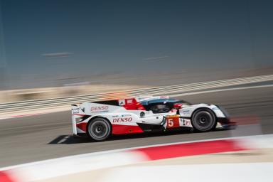 CAR #5 / TOYOTA GAZOO RACING / JPN / Toyota TS050 - Hybrid - Rookie test - Bahrain International Circuit - Sakhir - Bahrain Rookie test - Bahrain International Circuit - Sakhir - Bahrain