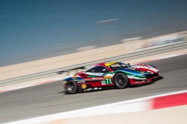 CAR #71 / AF CORSE / ITA / Ferrari 488 GTE - Rookie test - Bahrain International Circuit - Sakhir - Bahrain Rookie test - Bahrain International Circuit - Sakhir - Bahrain 