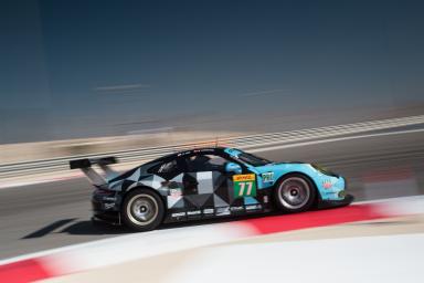 CAR #77 / DEMPSEY-PROTON RACING / DEU / Porsche 911 RSR (2016) - Rookie test - Bahrain International Circuit - Sakhir - Bahrain Rookie test - Bahrain International Circuit - Sakhir - Bahrain 