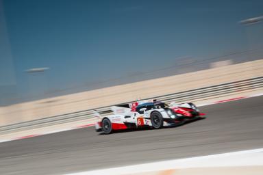 CAR #6 / TOYOTA GAZOO RACING / JPN / Toyota TS050 - Hybrid - Rookie test - Bahrain International Circuit - Sakhir - Bahrain Rookie test - Bahrain International Circuit - Sakhir - Bahrain
